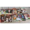 Image 1 : 10 Vintage Sports Illustrated Magazines 