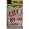 Image 3 : Early Winnipeg City Coal Company Metal Sign 