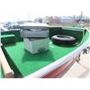 Image 12 : Lund 16ft Aluminum Boat with Mercury 45HP Outboard
