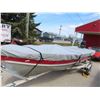 Image 13 : Lund 16ft Aluminum Boat with Mercury 45HP Outboard