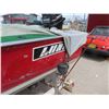 Image 5 : Lund 16ft Aluminum Boat with Mercury 45HP Outboard