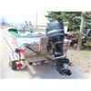 Image 6 : Lund 16ft Aluminum Boat with Mercury 45HP Outboard