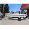 Image 1 : Hy-ryder 14ft Open Bow Boat with Mercury 70HP 