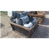 Image 1 : Pallet/Crated Lot of Fittings, Elbows, Connectors, 1/2'' - 10'' , Some Smaller, Few Taps