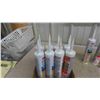 Image 3 : 12 Sealant/Caulking Tubes