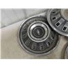 Image 2 : (3) 1967 Chevy Impala Hubcaps 