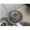 Image 3 : (3) 1967 Chevy Impala Hubcaps 