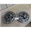 Image 1 : 2 Super Spinner Hubcaps 