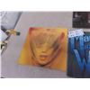 Image 8 : 6 Records : 5 Elton John, 1 Rolling Stones 