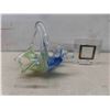 Image 8 : Vintage Colored Glass Servingware & More 