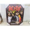 Image 3 : ACDC Picture on Canvas 16'' x 20''