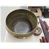 Image 3 : Brass Planter & Trays, Wood Plant Stands, Plate 