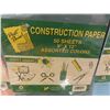 Image 3 : New 37 Packages Construction Paper Assorted 