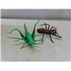 Image 2 : Box Full of Rubber Bugs : Spiders, Ants, Dragon 