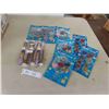 Image 1 : 240 Packages New Craft Glass Beads, 4 Different Styles. 