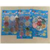 Image 3 : 240 Packages New Craft Glass Beads, 4 Different Styles. 