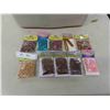 Image 1 : New 480 Assorted Packages Wood/Glass Bead