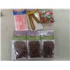 Image 2 : New 480 Assorted Packages Wood/Glass Bead