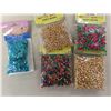 Image 3 : New 480 Assorted Packages Wood/Glass Bead