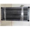Image 3 : Black Shelf Unit with 5 Shelves & 4 Poles,  