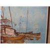 Image 3 : Hans Furcht Oil on Canvas BC Fishing Boats 