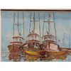 Image 4 : Hans Furcht Oil on Canvas BC Fishing Boats 