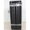 Image 4 : 2 Black Shelf Units with 3 Shelves 13'' x 35''  & 