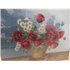 Image 7 : Basket of Poppies Cross Stitch Framed 