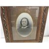 Image 4 : 2 Victorian Solid Oak Pictures 13''x16''