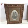 Image 5 : 2 Victorian Solid Oak Pictures 13''x16''