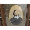 Image 6 : 2 Victorian Solid Oak Pictures 13''x16''