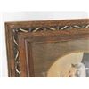 Image 7 : 2 Victorian Solid Oak Pictures 13''x16''