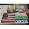 Image 1 : New Signs : 12'' x 16'' , 10'' x 16'' , 4'' x 16'' , USA