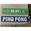 Image 3 : New Signs : 12'' x 16'' , 10'' x 16'' , 4'' x 16'' , USA