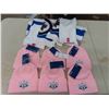 Image 1 : New 6 Pink Touques & 4 Winnipeg Jets Scarves 