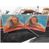 Image 2 : New : 12 Acrylic 5'' x 7'' Double Sided Picture 