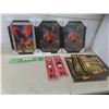 Image 1 : New : (3) 3D Pictures 13''x  17'', Bruce Lee & Elephant, 