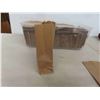 Image 3 : 800 New Paper Bags 3'' x 6'' 