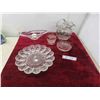 Image 1 : Vintage Signed Daum France 9'' Bowl, 2pcs 