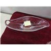Image 2 : Vintage Signed Daum France 9'' Bowl, 2pcs 