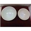 Image 2 : 2 Pyrex Mixing Bowls 9'' + 10'' 