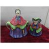 Image 8 : 1930s Little Old Lady Tea Pot with Matching Cream 