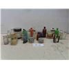 Image 1 : Vintage Collection of Bottles & Tins, Apothacary, 