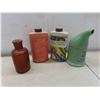 Image 3 : Vintage Collection of Bottles & Tins, Apothacary, 