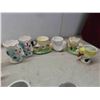 Image 2 : Vintage Egg Cups : Chicks, Bunnies, Ducks & 