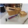 Image 8 : Vintage Kitchen/Pantry Items : Butter Press, Scale,