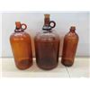 Image 2 : 3 Vintage Javex Bottles , Glide Jar, More