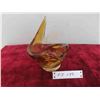Image 1 : Vintage Chalet Glass Ashtray 