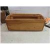 Image 2 : Vintage Carpenters Tool Box Including Clamps,