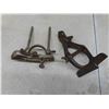 Image 7 : Vintage Carpenters Tool Box Including Clamps,